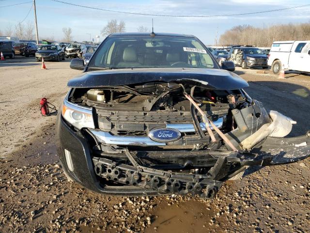 2FMDK3JC8DBE32549 - 2013 FORD EDGE SEL BLACK photo 5