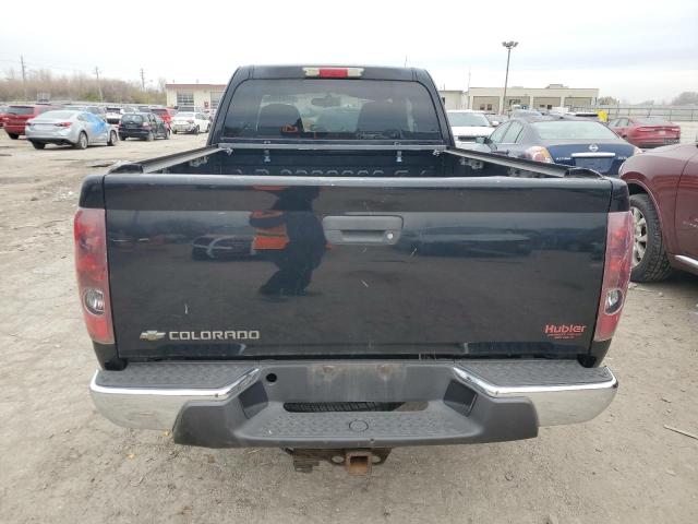 1GCDT196368145145 - 2006 CHEVROLET COLORADO BLACK photo 6