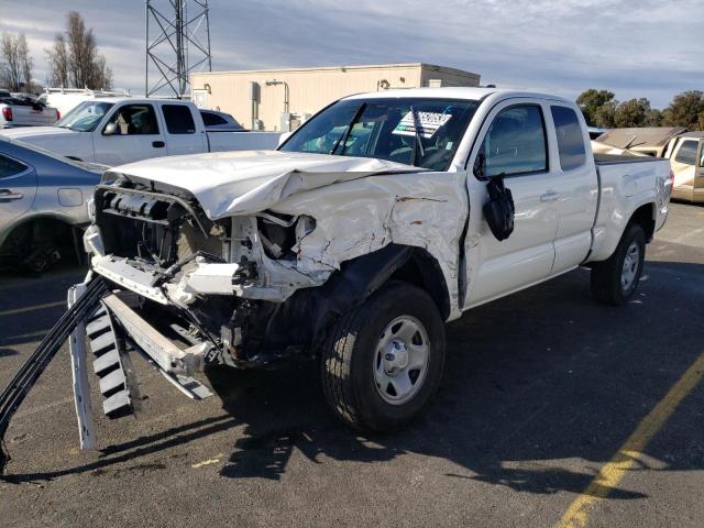 3TYSX5ENXNT016625 - 2022 TOYOTA TACOMA ACCESS CAB თეთრი ფოტო 1