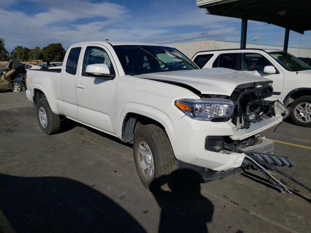 3TYSX5ENXNT016625 - 2022 TOYOTA TACOMA ACCESS CAB თეთრი ფოტო 4