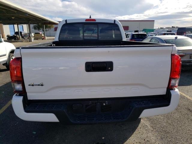 3TYSX5ENXNT016625 - 2022 TOYOTA TACOMA ACCESS CAB თეთრი ფოტო 6