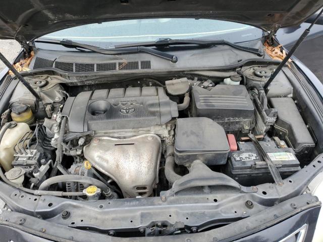 4T1BF3EK9AU112918 - 2010 TOYOTA CAMRY BASE GRAY photo 11