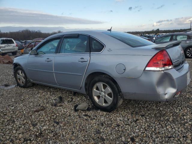 2G1WT58K769301425 - 2006 CHEVROLET IMPALA LT SILVER photo 2