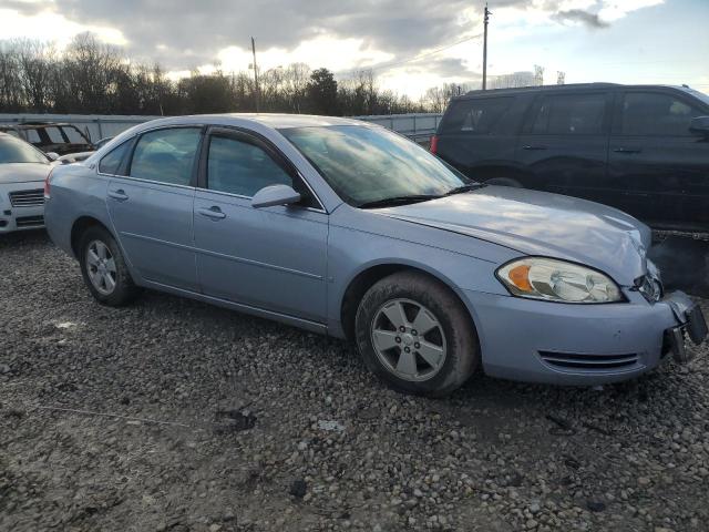 2G1WT58K769301425 - 2006 CHEVROLET IMPALA LT SILVER photo 4