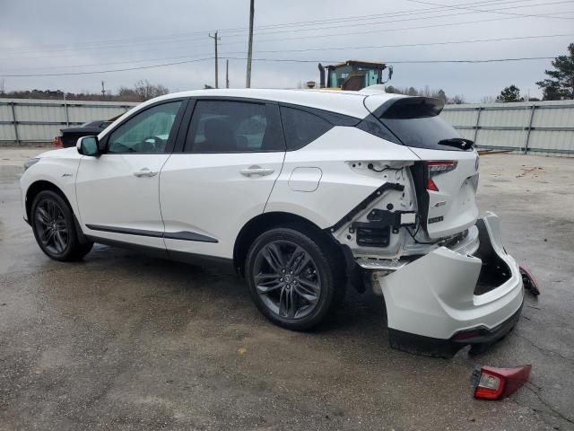 5J8TC1H68PL004987 - 2023 ACURA RDX A-SPEC WHITE photo 2