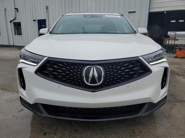 5J8TC1H68PL004987 - 2023 ACURA RDX A-SPEC WHITE photo 5