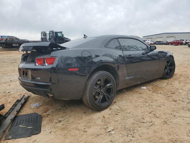 2G1FB1ED9B9193367 - 2011 CHEVROLET CAMARO LT BLACK photo 3