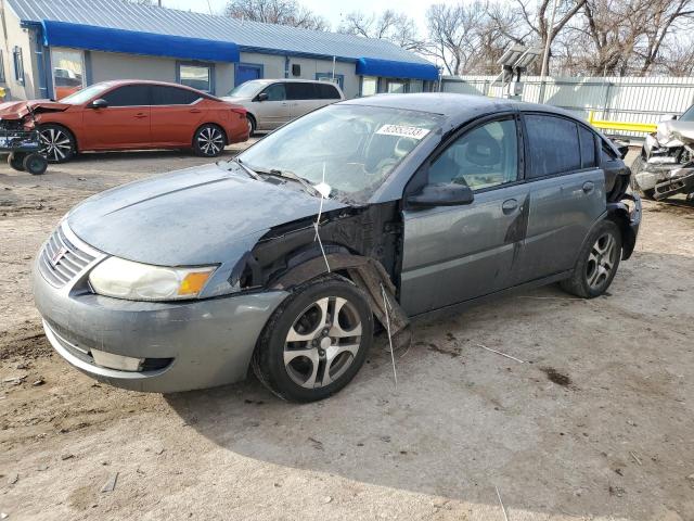 1G8AL52F55Z163783 - 2005 SATURN ION LEVEL 3 CHARCOAL photo 1