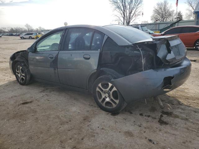 1G8AL52F55Z163783 - 2005 SATURN ION LEVEL 3 CHARCOAL photo 2