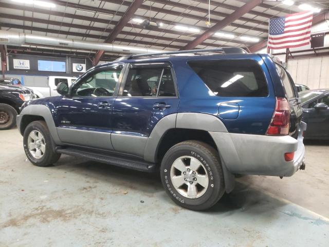 JTEBT14R930003901 - 2003 TOYOTA 4RUNNER SR5 BLUE photo 2