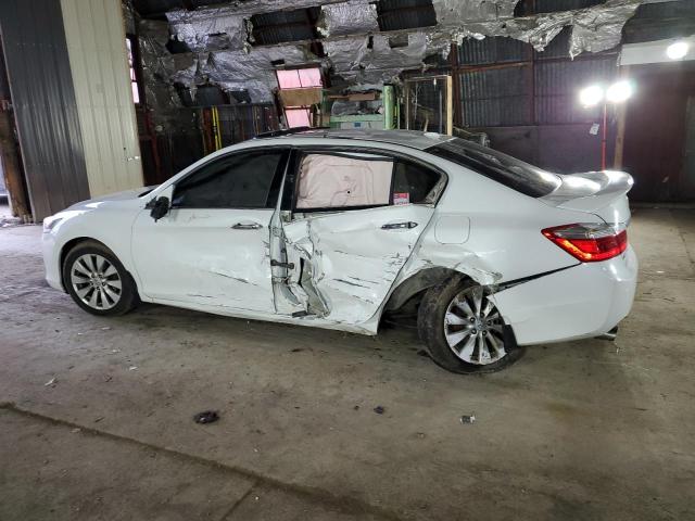 1HGCR3F87FA027024 - 2015 HONDA ACCORD EXL WHITE photo 2