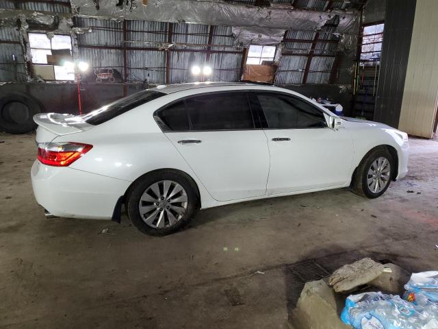 1HGCR3F87FA027024 - 2015 HONDA ACCORD EXL WHITE photo 3