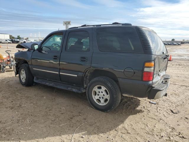 1GNEC13V05R268664 - 2005 CHEVROLET TAHOE C1500 BLACK photo 2