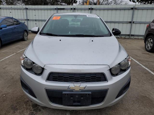 1G1JC5SH8F4176381 - 2015 CHEVROLET SONIC LT SILVER photo 5