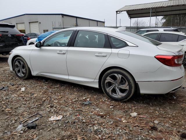 1HGCV1F43JA185480 - 2018 HONDA ACCORD EX WHITE photo 2