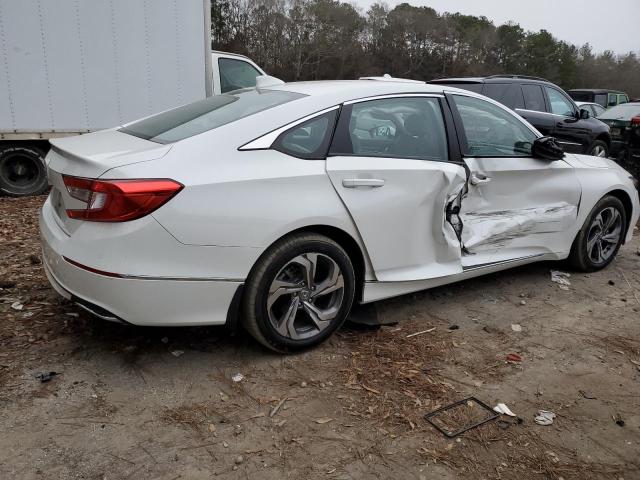 1HGCV1F43JA185480 - 2018 HONDA ACCORD EX WHITE photo 3