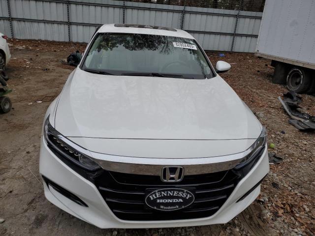 1HGCV1F43JA185480 - 2018 HONDA ACCORD EX WHITE photo 5