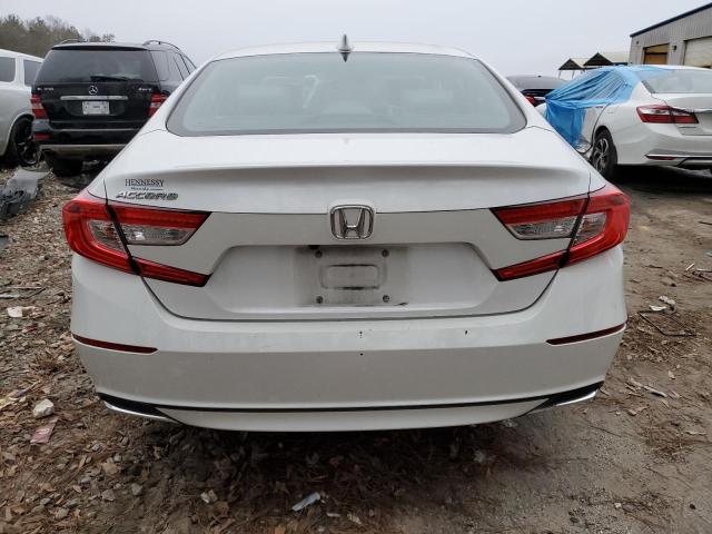 1HGCV1F43JA185480 - 2018 HONDA ACCORD EX WHITE photo 6