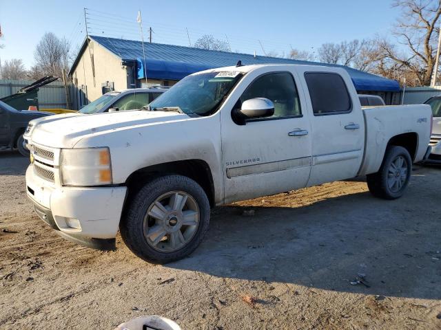 3GCPKTE76CG193805 - 2012 CHEVROLET SILVERADO K1500 LTZ WHITE photo 1