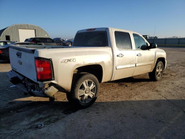 3GCPKTE76CG193805 - 2012 CHEVROLET SILVERADO K1500 LTZ WHITE photo 3