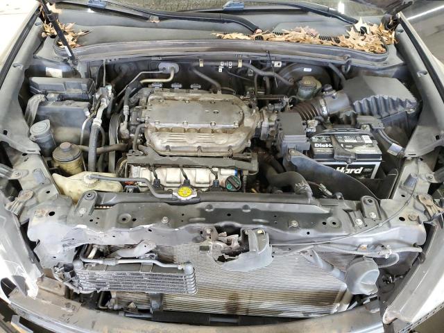 2HNYB1H4XAH501320 - 2010 ACURA ZDX TECHNOLOGY BLACK photo 12