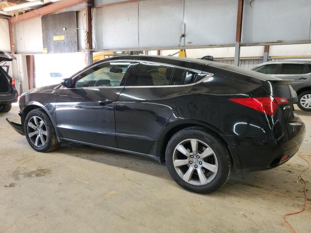 2HNYB1H4XAH501320 - 2010 ACURA ZDX TECHNOLOGY BLACK photo 2