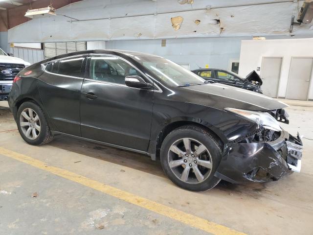 2HNYB1H4XAH501320 - 2010 ACURA ZDX TECHNOLOGY BLACK photo 4