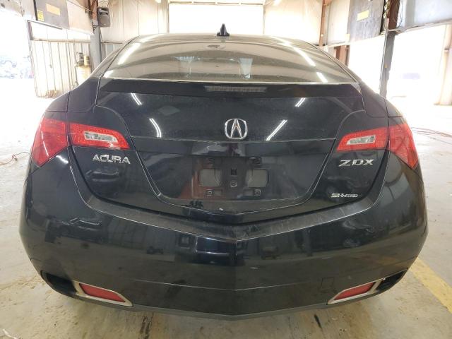 2HNYB1H4XAH501320 - 2010 ACURA ZDX TECHNOLOGY BLACK photo 6