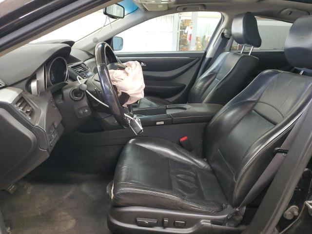 2HNYB1H4XAH501320 - 2010 ACURA ZDX TECHNOLOGY BLACK photo 7
