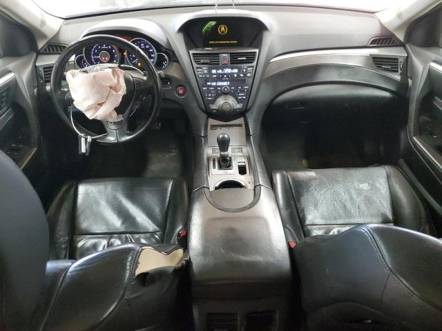 2HNYB1H4XAH501320 - 2010 ACURA ZDX TECHNOLOGY BLACK photo 8