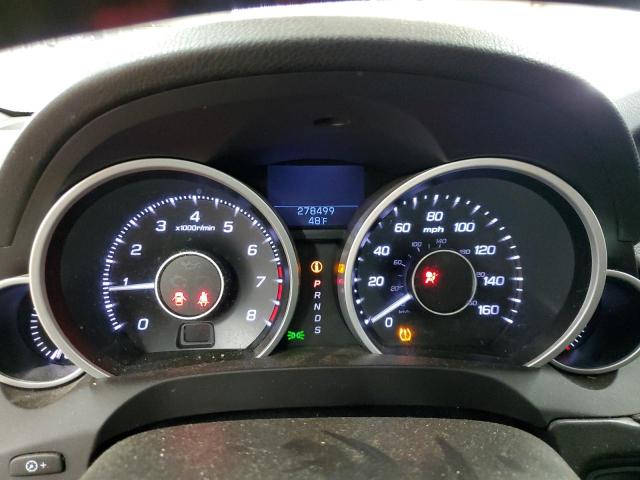 2HNYB1H4XAH501320 - 2010 ACURA ZDX TECHNOLOGY BLACK photo 9