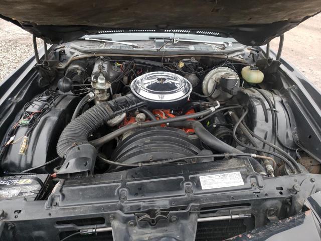 1H57V6K456207 - 1976 CHEVROLET MONTECARLO BLACK photo 11