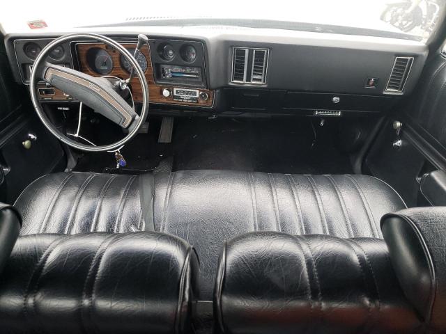 1H57V6K456207 - 1976 CHEVROLET MONTECARLO BLACK photo 8