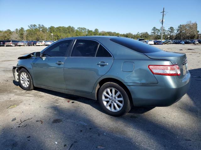 4T1BF3EK0AU534446 - 2010 TOYOTA CAMRY BASE TURQUOISE photo 2