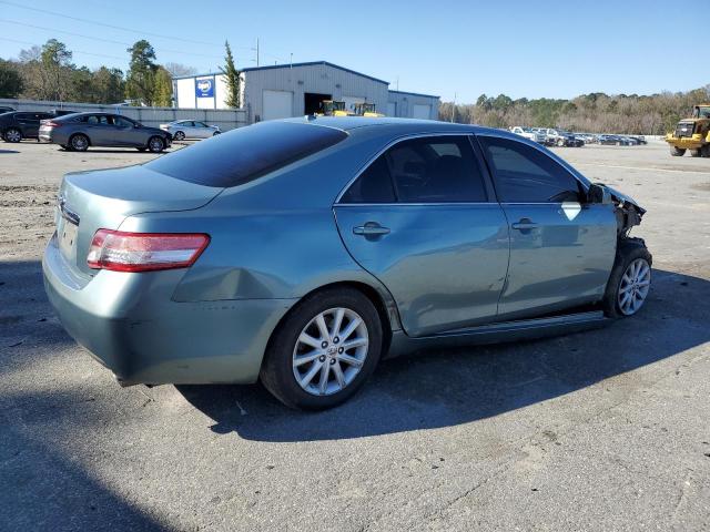 4T1BF3EK0AU534446 - 2010 TOYOTA CAMRY BASE TURQUOISE photo 3