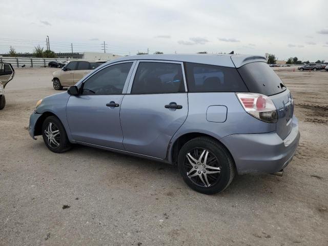 2T1KR32E48C705572 - 2008 TOYOTA COROLLA MA XR BLUE photo 2