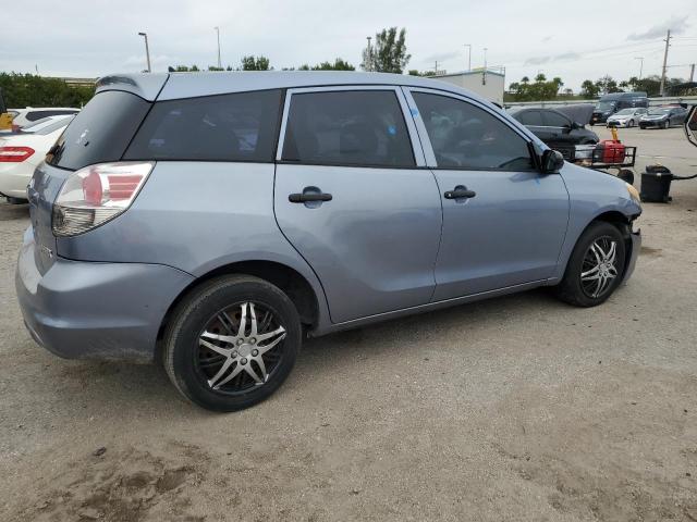 2T1KR32E48C705572 - 2008 TOYOTA COROLLA MA XR BLUE photo 3