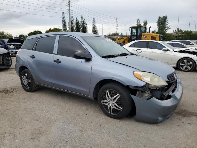 2T1KR32E48C705572 - 2008 TOYOTA COROLLA MA XR BLUE photo 4