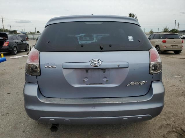 2T1KR32E48C705572 - 2008 TOYOTA COROLLA MA XR BLUE photo 6