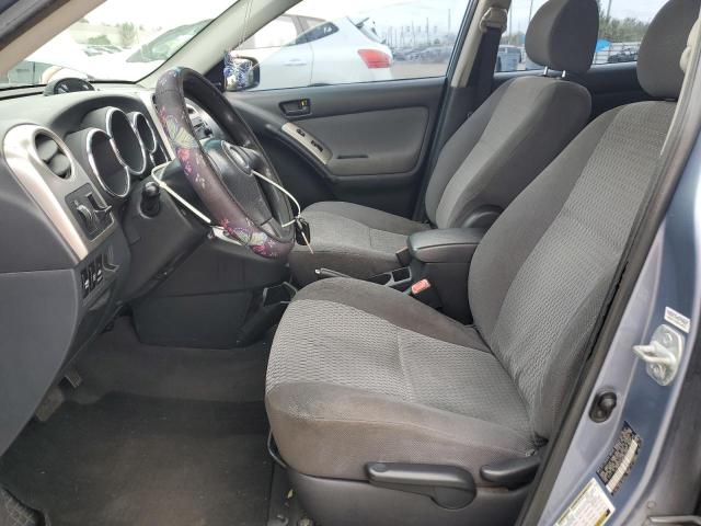 2T1KR32E48C705572 - 2008 TOYOTA COROLLA MA XR BLUE photo 7