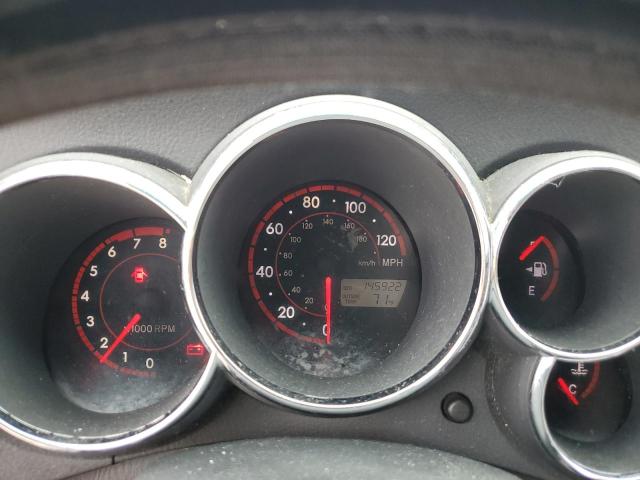 2T1KR32E48C705572 - 2008 TOYOTA COROLLA MA XR BLUE photo 9