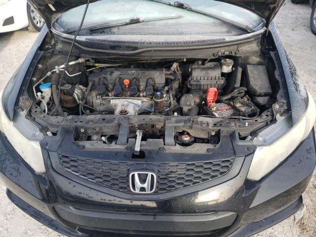 2HGFG3B55DH506944 - 2013 HONDA CIVIC LX BLACK photo 11