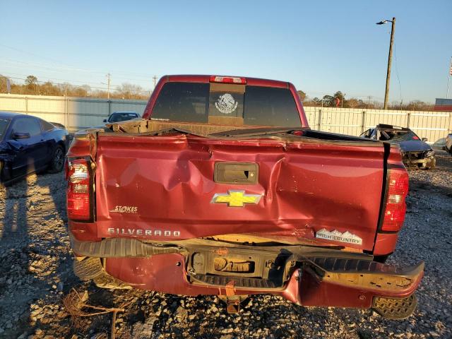 3GCUKTEJ4EG483266 - 2014 CHEVROLET SILVERADO K1500 HIGH COUNTRY MAROON photo 6