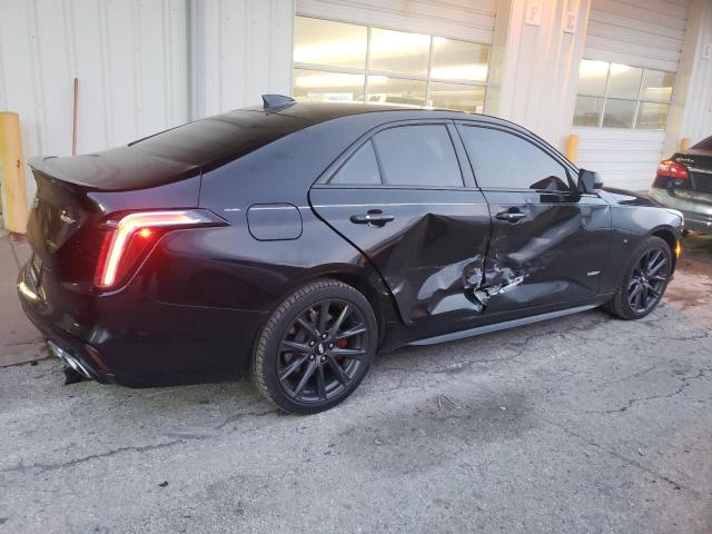 1G6DH5RL4L0152780 - 2020 CADILLAC CT4-V BLACK photo 3