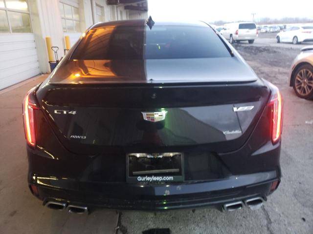 1G6DH5RL4L0152780 - 2020 CADILLAC CT4-V BLACK photo 6