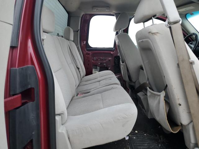 2GCEC19C771604398 - 2007 CHEVROLET SILVERADO C1500 მუქწითელი ფოტო 10