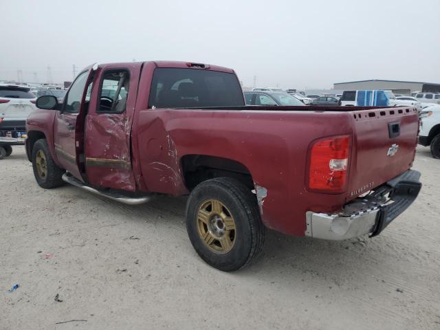 2GCEC19C771604398 - 2007 CHEVROLET SILVERADO C1500 მუქწითელი ფოტო 2