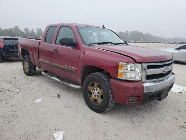2GCEC19C771604398 - 2007 CHEVROLET SILVERADO C1500 მუქწითელი ფოტო 4