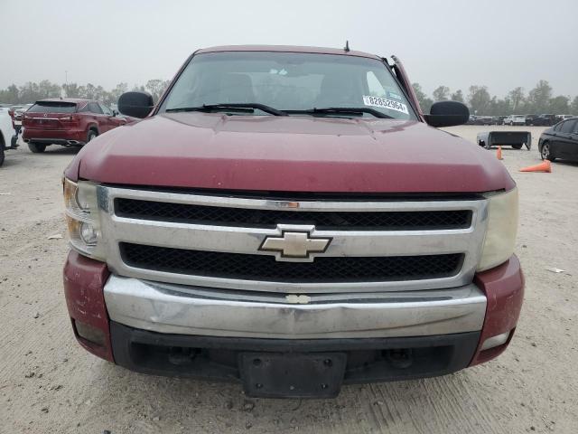 2GCEC19C771604398 - 2007 CHEVROLET SILVERADO C1500 მუქწითელი ფოტო 5