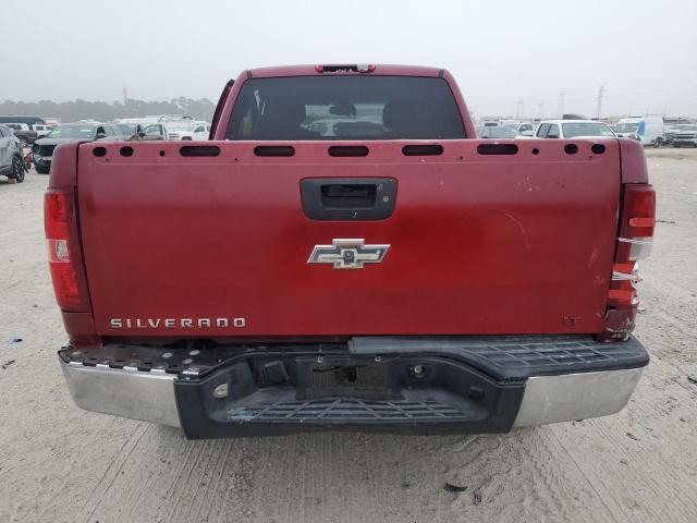 2GCEC19C771604398 - 2007 CHEVROLET SILVERADO C1500 მუქწითელი ფოტო 6